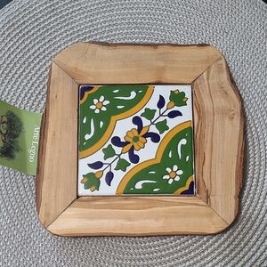 Tile Wood Trivet
